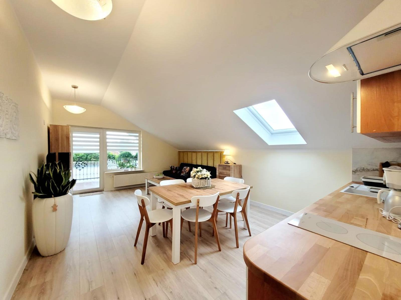Apartament "Cudowna Wyspa" ชวีโนวิชแจ ภายนอก รูปภาพ